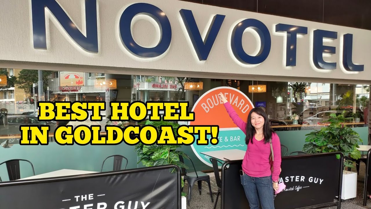 (GOLD COAST VLOG) Novotel Surfers Paradise, the best and most convenient hotel in the Gold Coast!