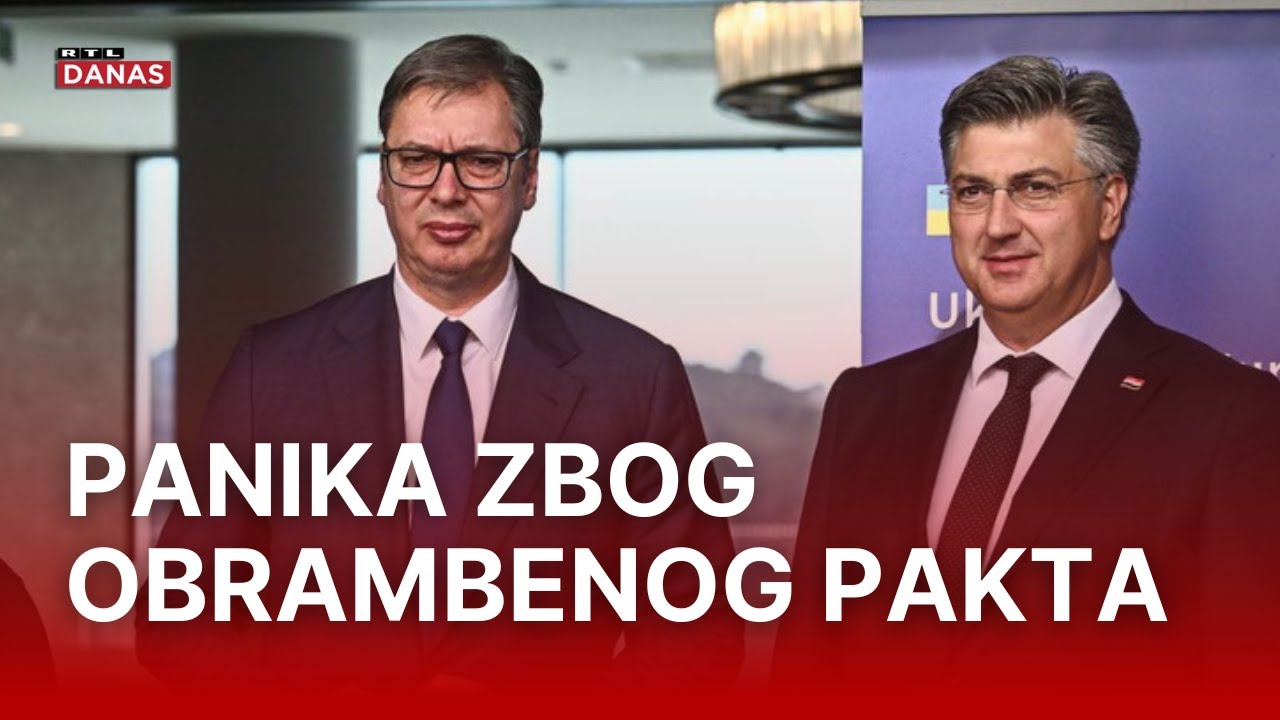 Vučić bijesni, Plenković mu se čudi: 'Ovo nije nikakvog neprijateljskog karaktera' | RTL Danas