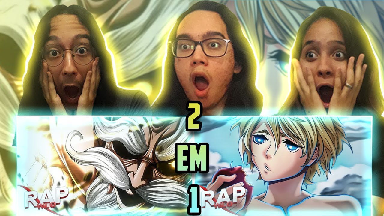 REAGINDO aos Raps do ZEUS e ADÃO (Shuumatsu no Valkyrie ) | WLO