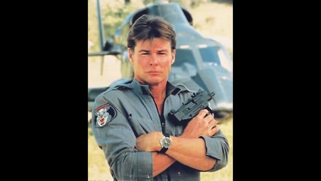 Marc Spudsy Bower - Airwolf (James Bond style cover version)