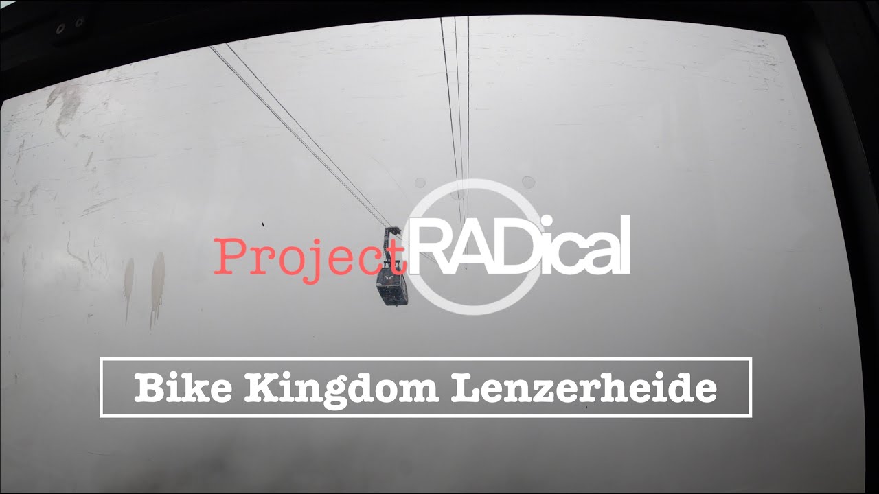 Fashion victims in Bike Kingdom Lenzerheide