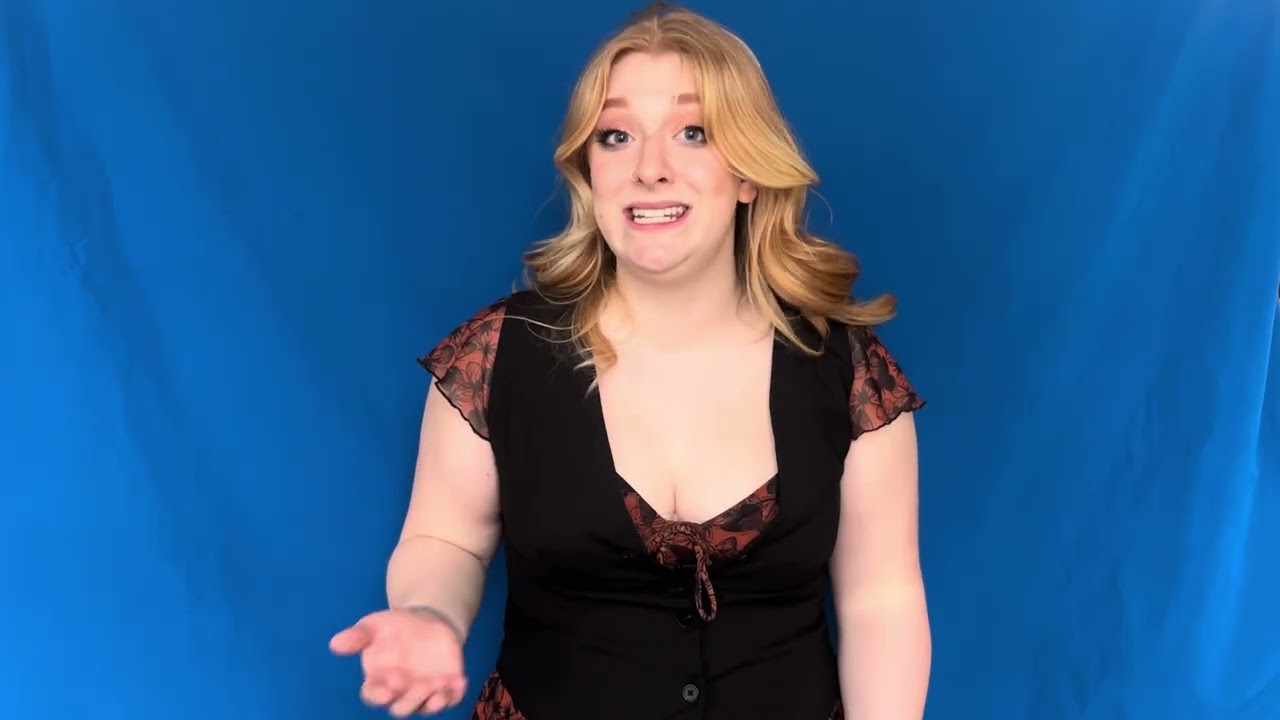 Ash Bradberry Self Tape