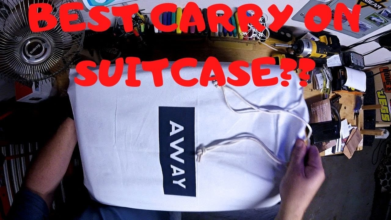 AWAY BIGGER CARRY ON WITH BUILT IN BATTERY FIRST LOOK AND DISCOUNT CODE