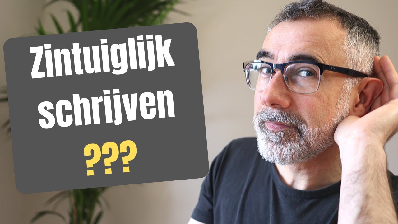 Zintuiglijk schrijven: vijf valkuilen
