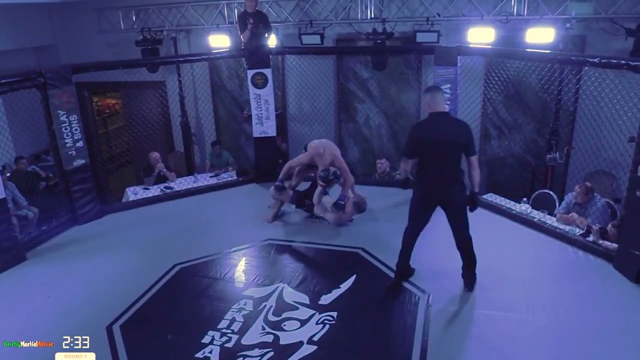 Jordan Nixon vs Shea Mackin - Akuma FC 15