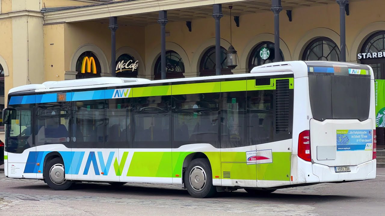 #307 Mercedes-Benz Citaro C2 Ü Step2 |Voith Sound |AVV Augsburg Linie 700 |Regionalbus Augsburg