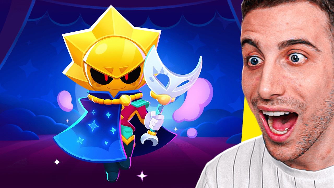 Gioco con SIRIUS! *FORTISSIMO* Nuovo Brawler Numero 100 su Brawl Stars!