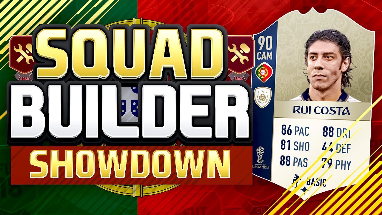 FIFA 18 SQUAD BUILDER SHOWDOWN!!! WORLD CUP COSTA!! Fifa 18 World Cup Mode Squad Builder Showdown