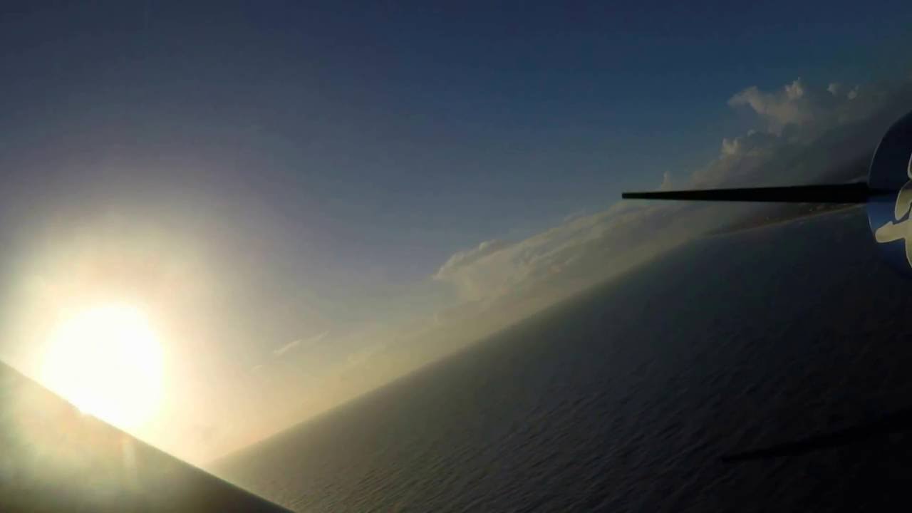 A little fun flying in the Luscombe