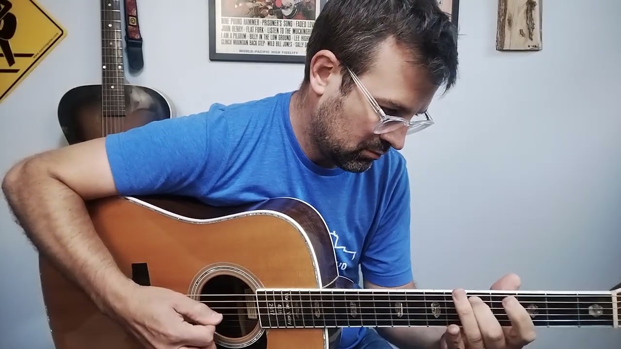 Lost Indian played by Andy Hatfield -- improvised introduction
