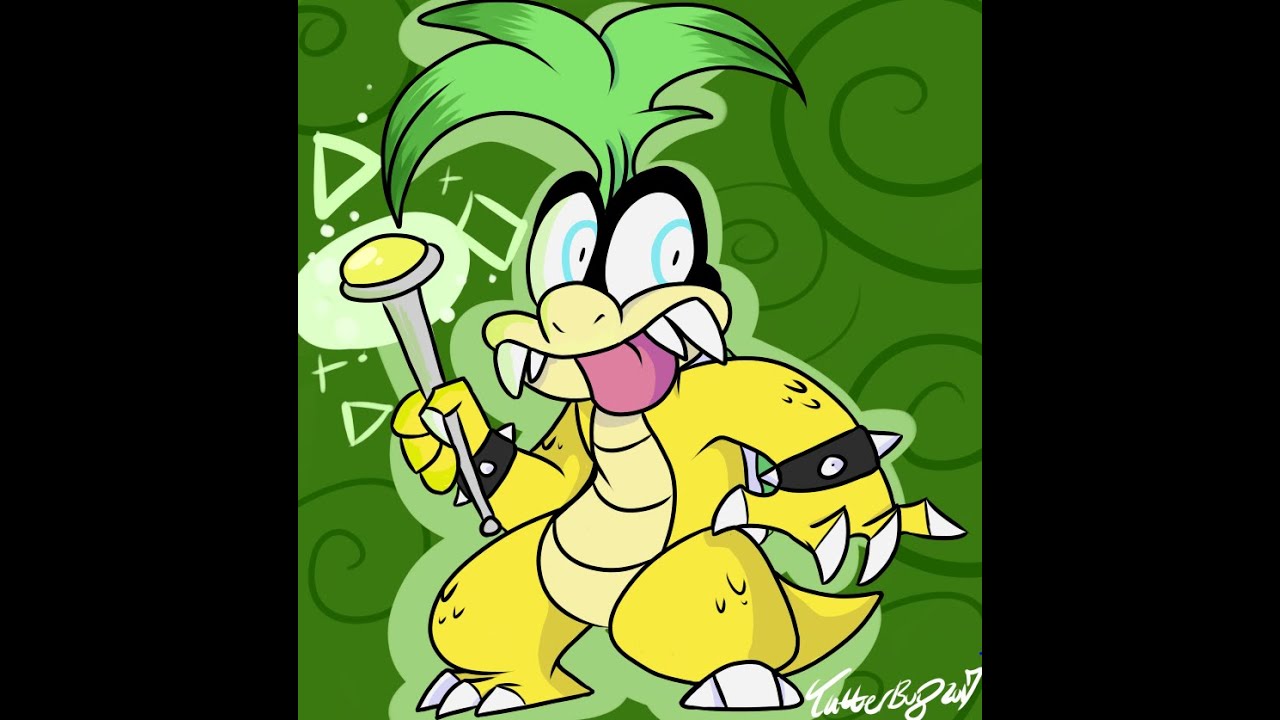 Iggy koopa tribute
