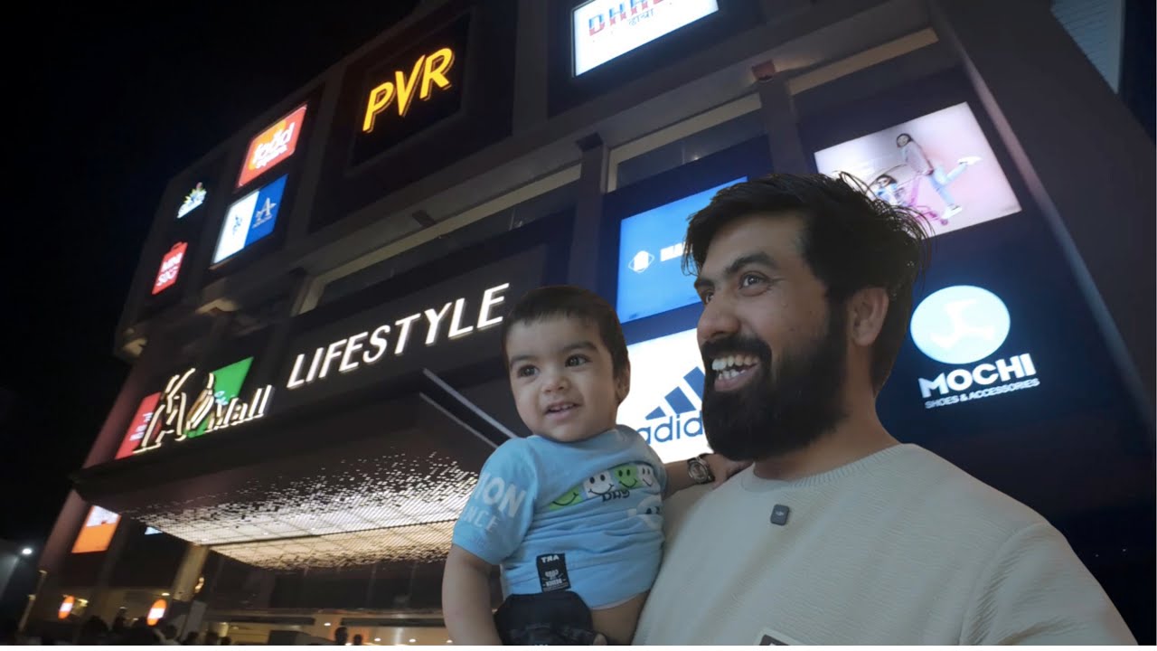 KA Mall in Jabalpur Opening Much Crowd  - KA Mall in Jabalpur - PVR Jabalpur - KA mall jabalpur