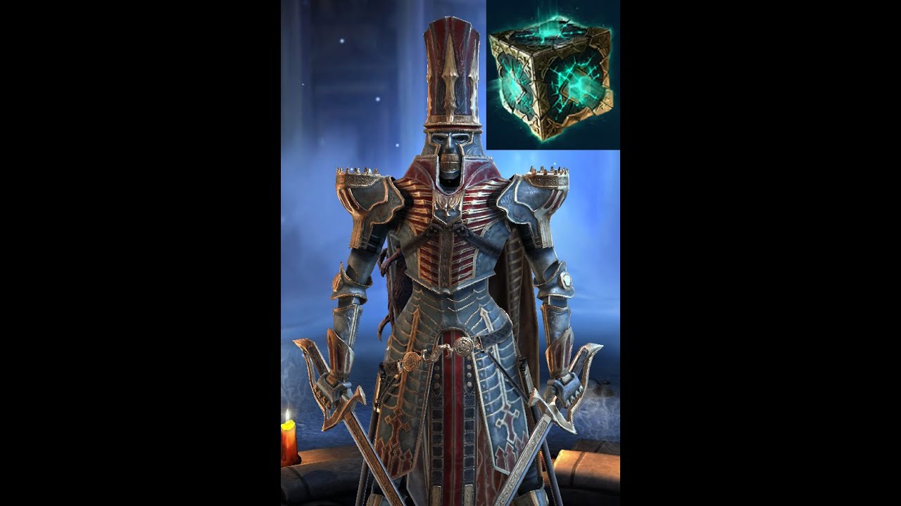 Georgid with Chronocube in Live Arena | Raid Shadow Legends