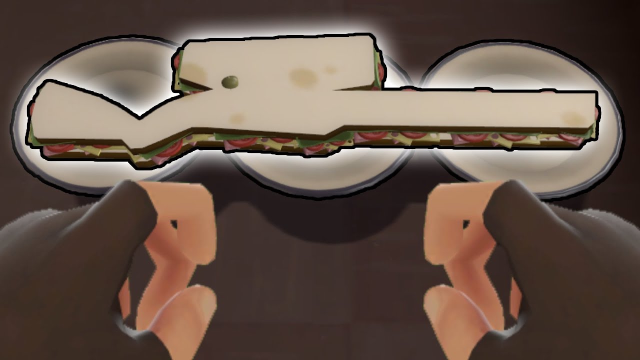 [TF2] Sniper Eats His Gun