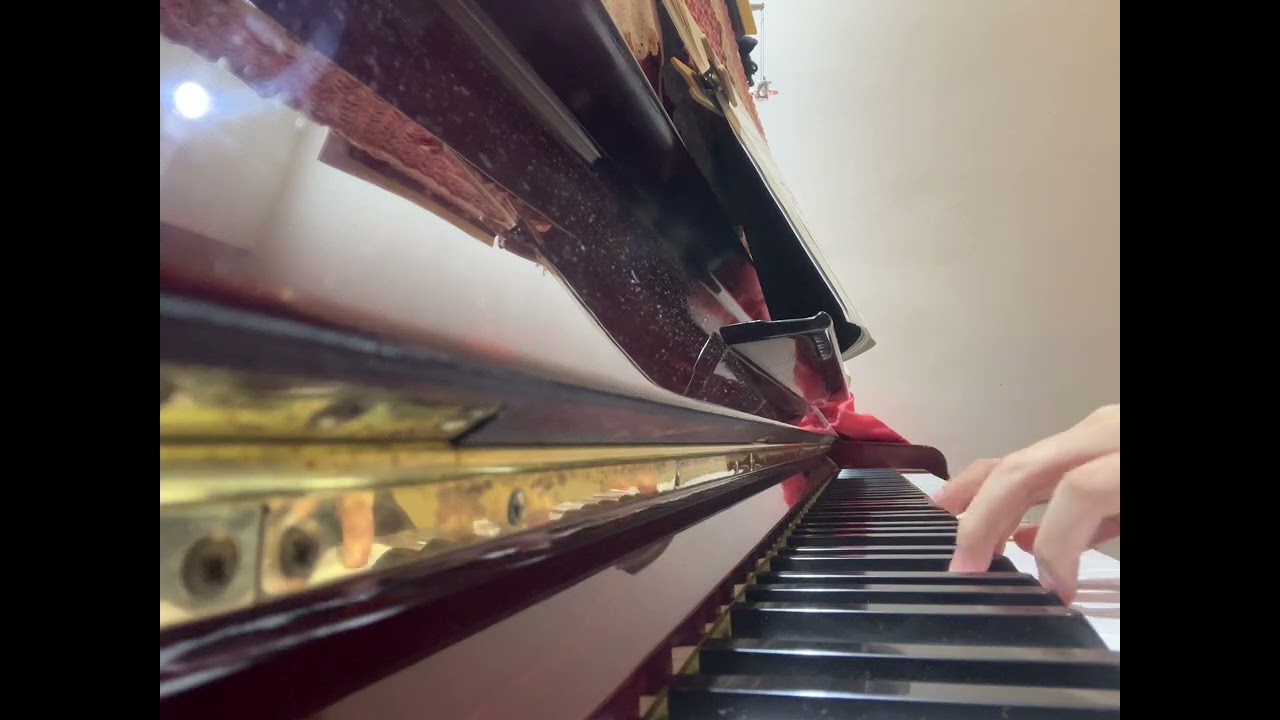 20251230 鋼琴練習：貝多芬「暴風雨」鋼琴奏鳴曲第三樂章 Beethoven Piano Sonata No. 17 Tempest 3rd movement 