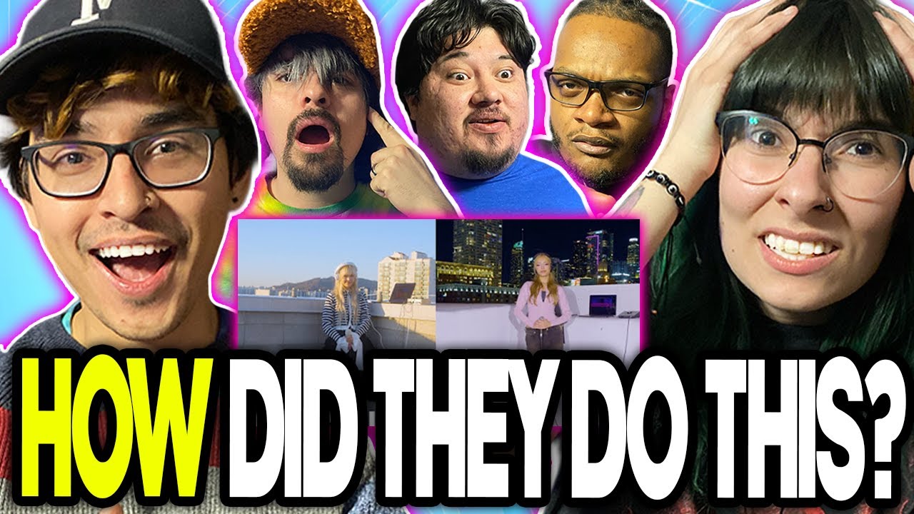 WE LOVE IT! | Rapper & Musicians FIRST TIME REACTION To NMIXX “For Good” M/V