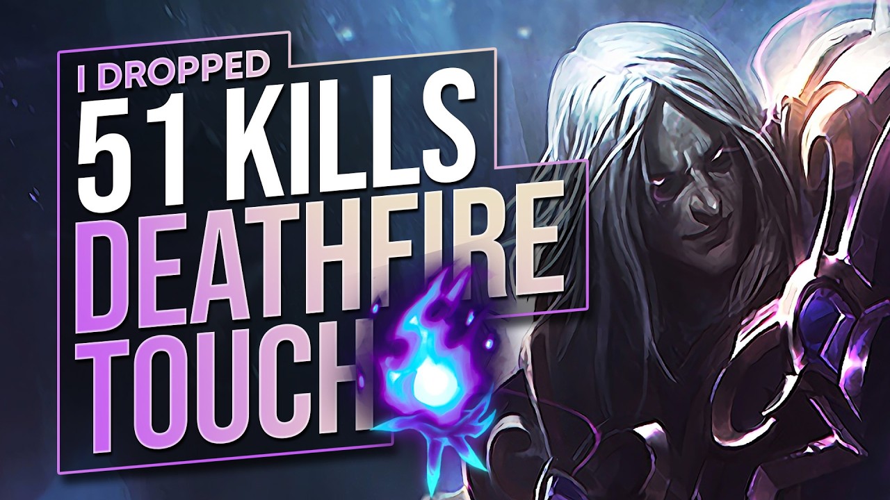 THIS NEW BURN RUNE MAKES KARTHUS DO ILLEGAL AMOUNTS OF DAMAGE (DEATHFIRE TOUCH)
