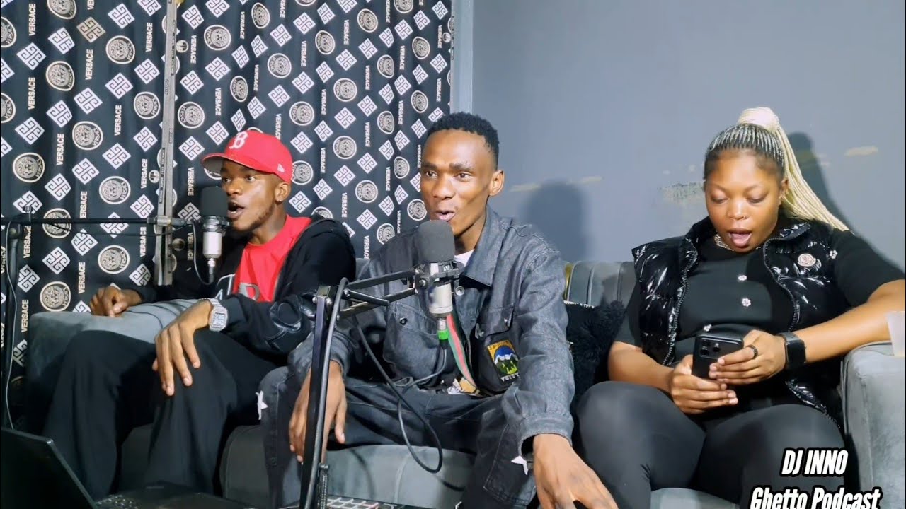 Jah Child On Ghetto Podcast Show With Dj Inno/Coming Soon/ Pane Hombe Yatavhura