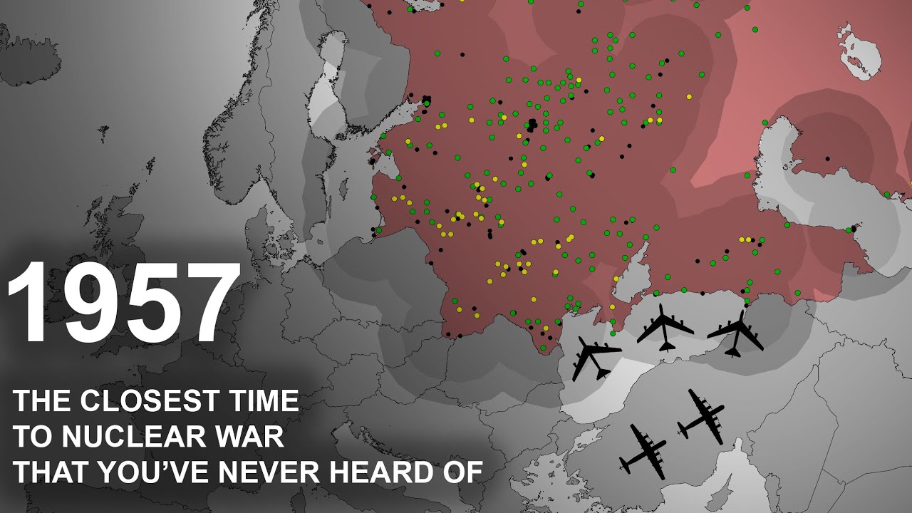 The Last Chance of 'Winning' a Nuclear War was 1957