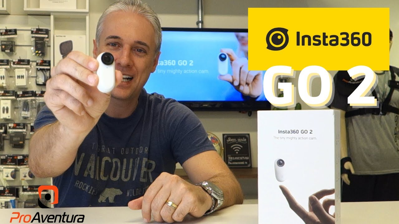 Tudo Sobre a Insta360 GO2 | Menor ActionCam do Mundo!!