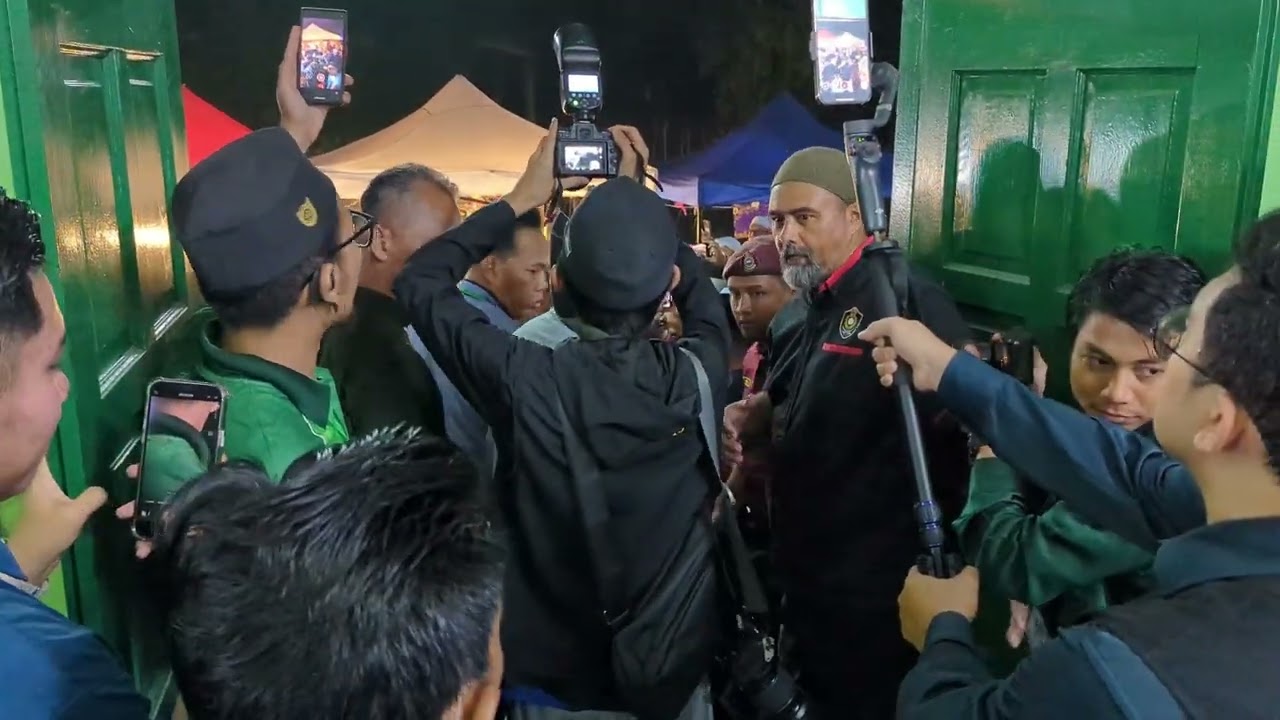 Kemuncak Sambutan 70 Tahun PAS Johor, Tuan Guru Hj Hadi, Tuan Ibrahim Tuan Man dan Tg Dr Mahfodz.