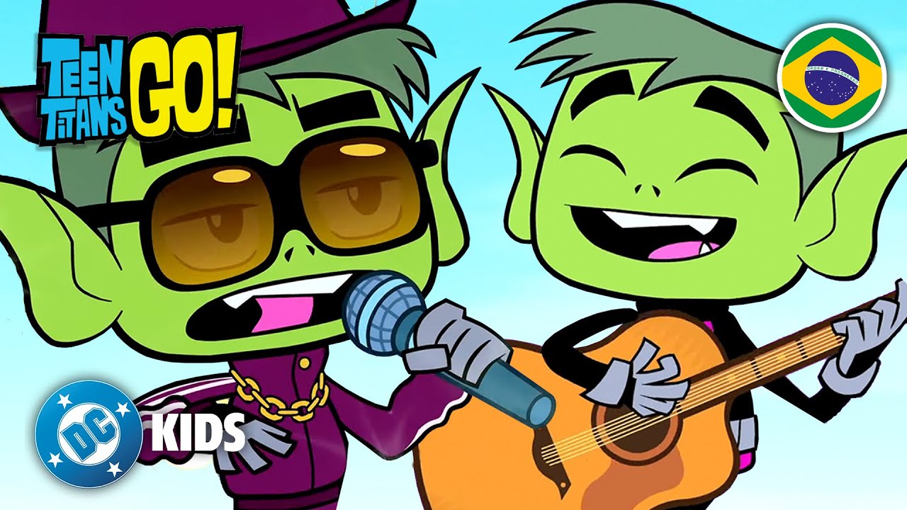 As Melhores M&uacute;sicas do Mutano! 🎤 | Teen Titans Go! em Portugu&ecirc;s 🇧🇷 | @DCKidsBrasil