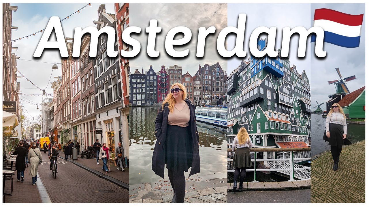 Day in Amsterdam + Zaanse Schans