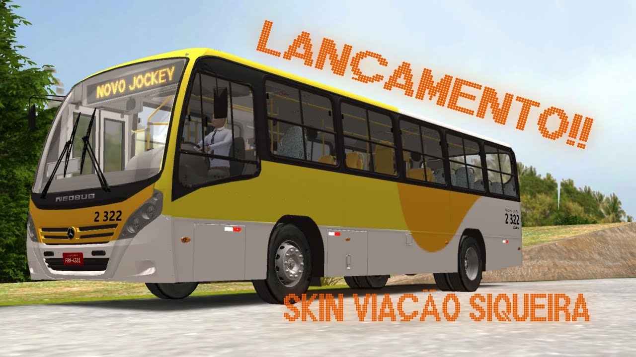 🔴LANÇAMENTO DE SKIN!!! Skin do Neobus Spectrum City MB OF-1418 da Auto viação siqueira