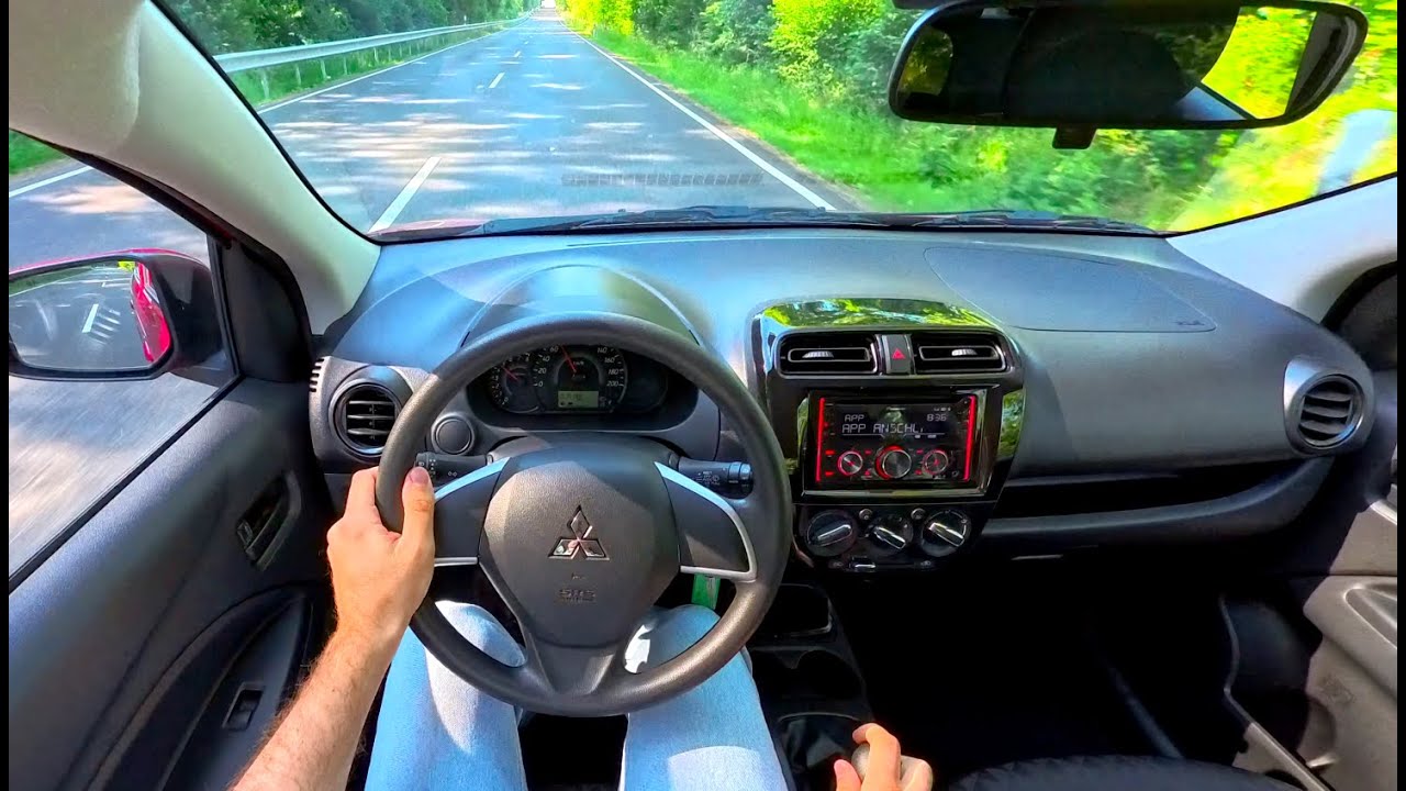 2021 Mitsubishi Space Star [1.2 - 71 HP] POV Test Drive 4K