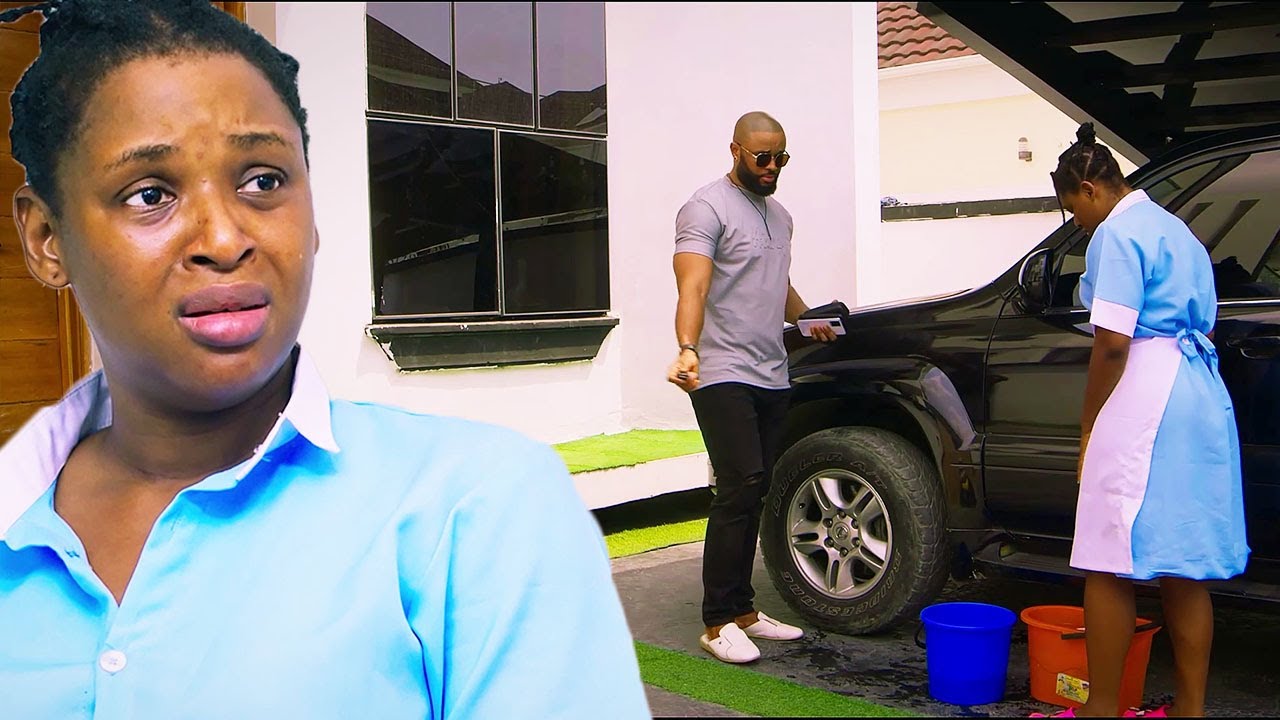 He Has Been Searching For A Good Woman To B His Wife-Until He Saw His Hardworkkinng Maid Wash Hs Car