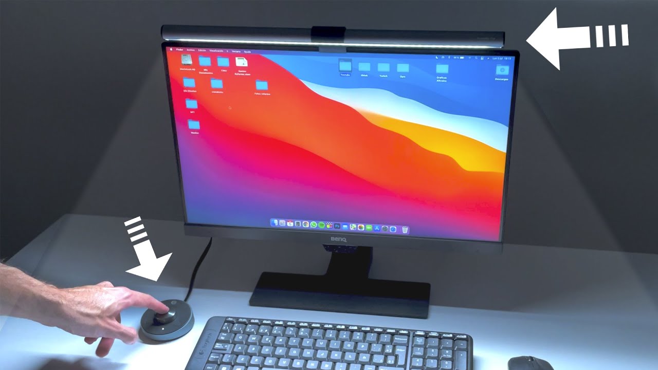 La mejor barra de luz BenQ: ¡Transforma tu setup!