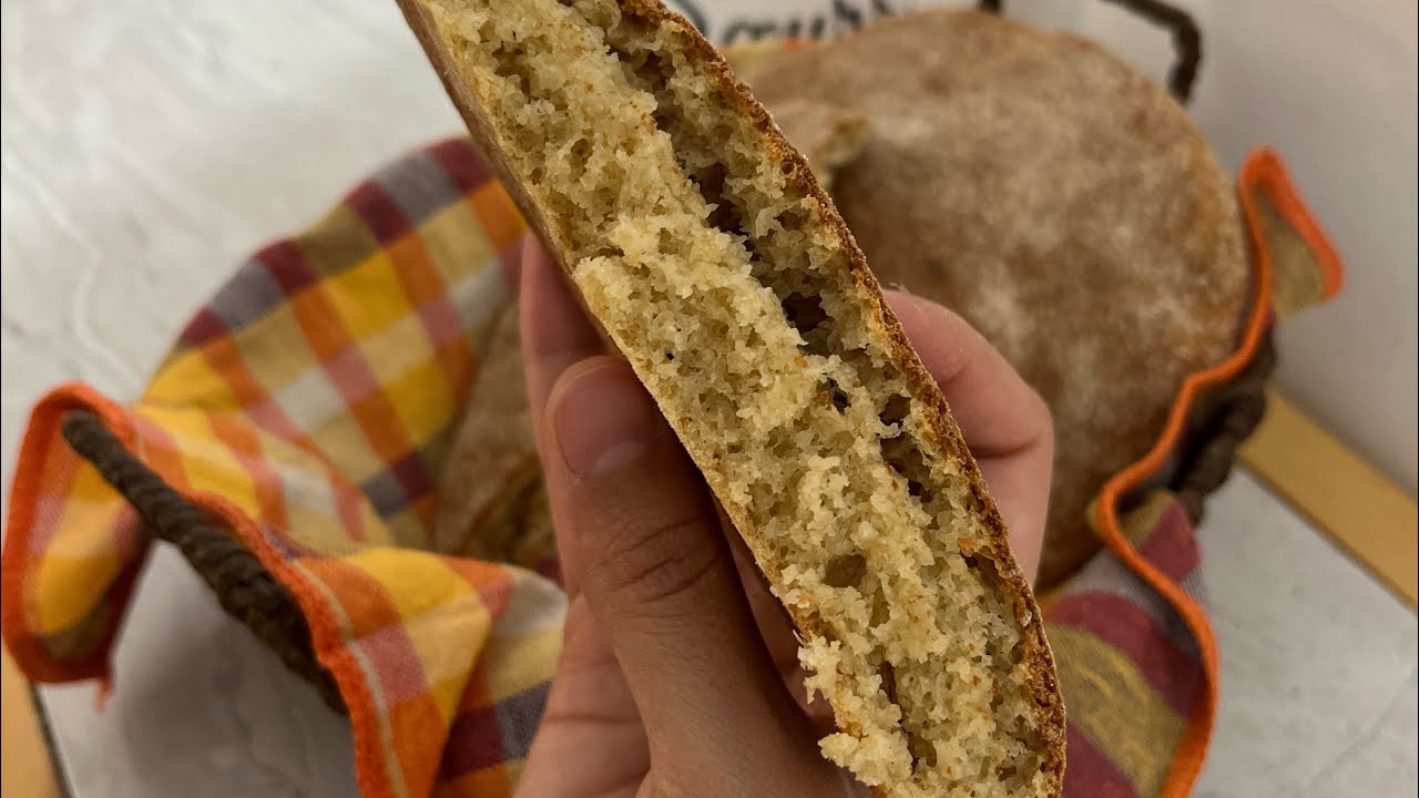 وصفة خبز 🍞 🥖 صحّي،خفيف و بزاف بنين 😋🤗 خبز القمح الكامل .سجلوا الوصفة تحتاجوها في رمضان 🌙 ان شاء الله