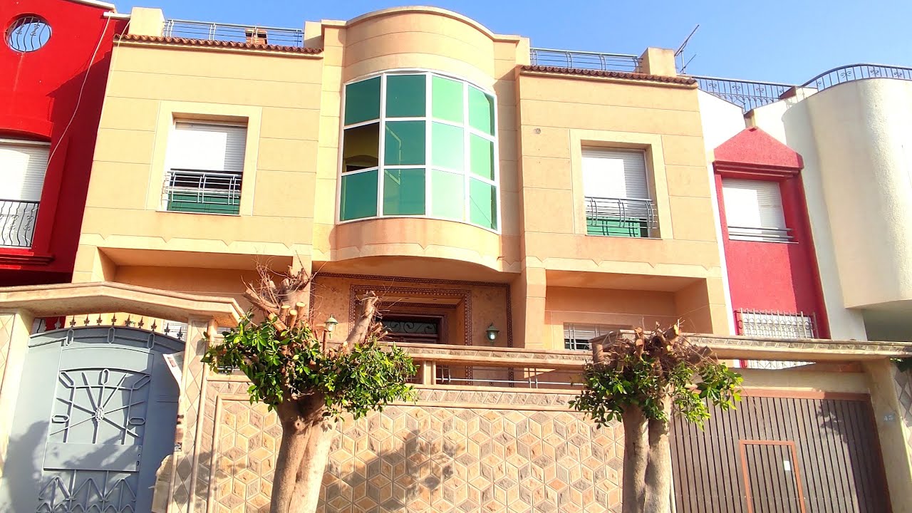 Top villa à vendre à hay el fatouaki Nador/أجمل فيلا للبيع في الناظور