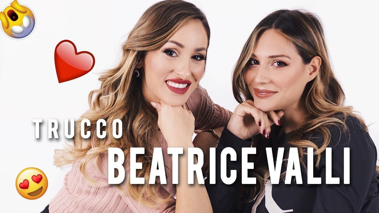 MAKE-UP NATURALE ft BEATRICE VALLI