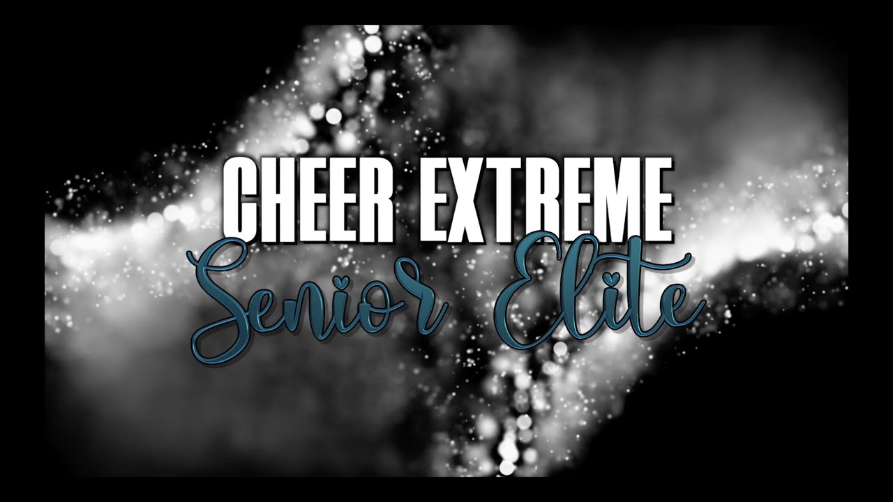 Cheer Extreme Senior Elite 2020-21