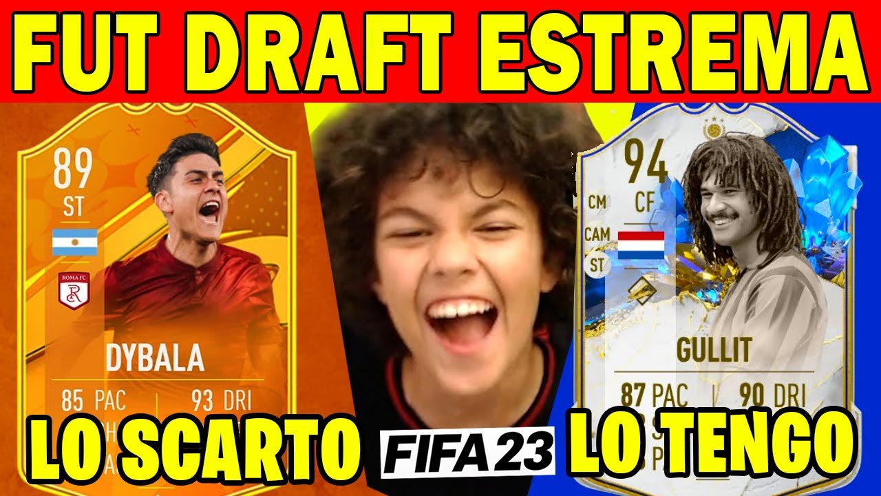 FUT DRAFT... Livello ESTREMO LO TIENI O LO SCARTI