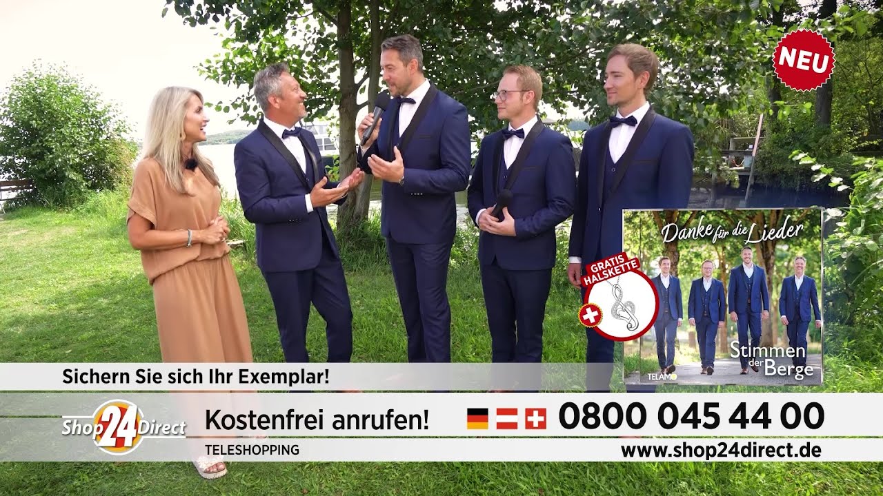 Stimmen der Berge - Danke für die Lieder