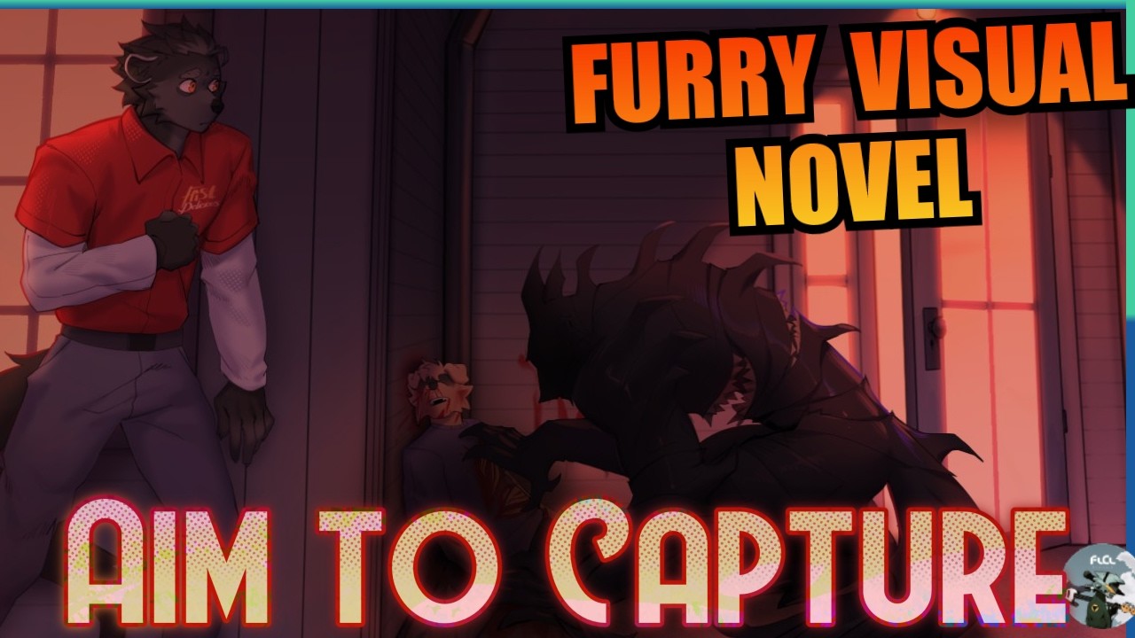 Aim To Capture - The Furry Horror Visual Novel You MUST Play