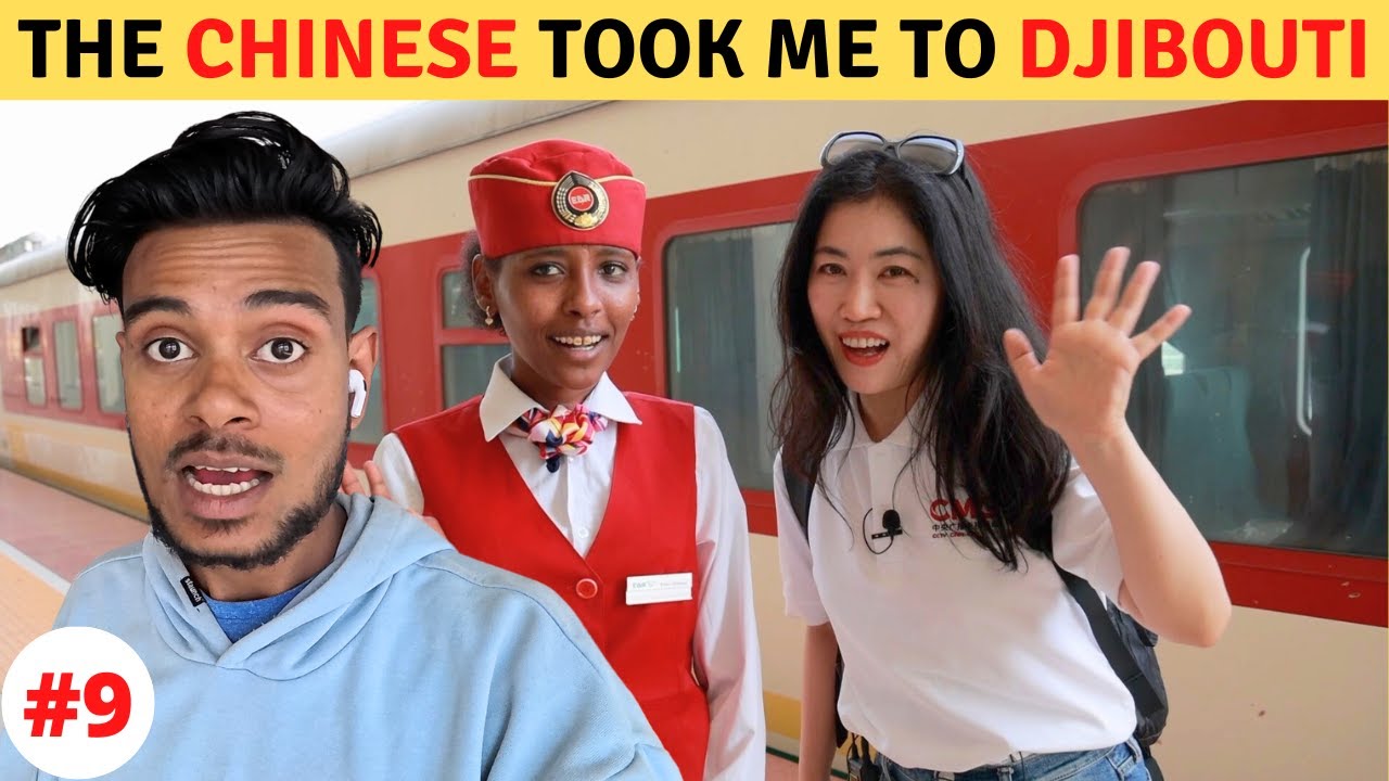 African Chinese Train Took me to Djibouti