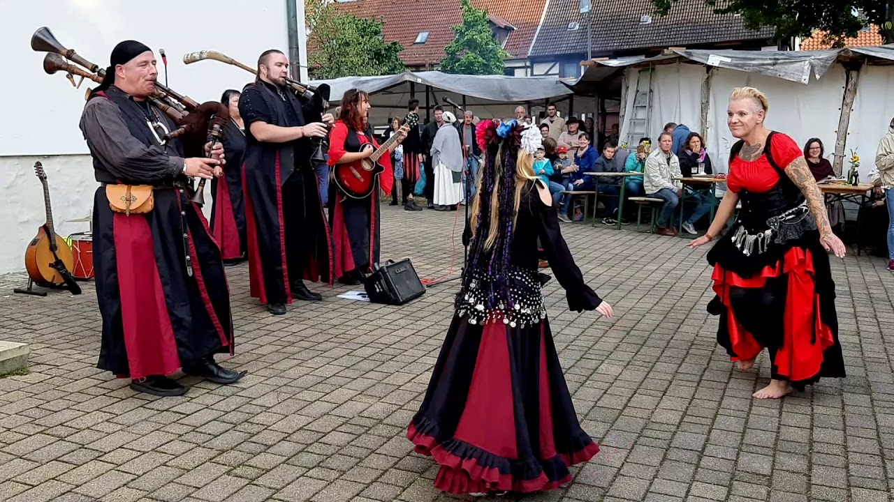 Oropher beim Sehusafest ´19