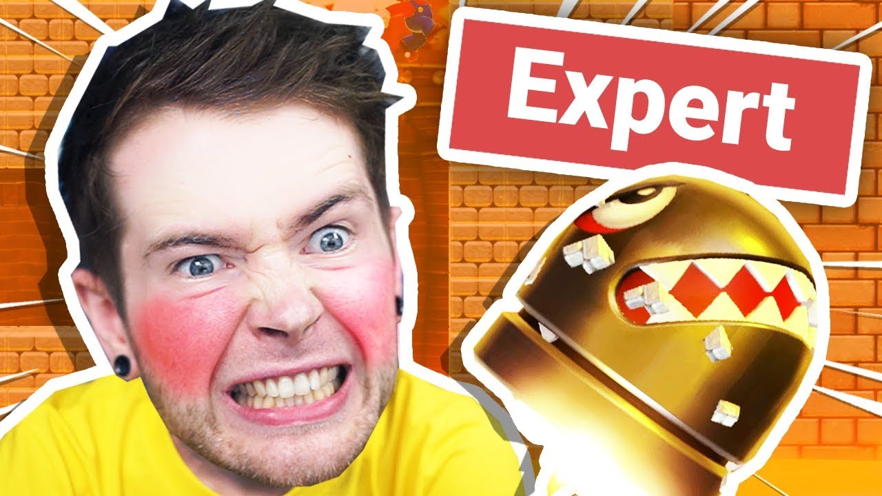 i tried EXPERT super mario maker 2 levels..