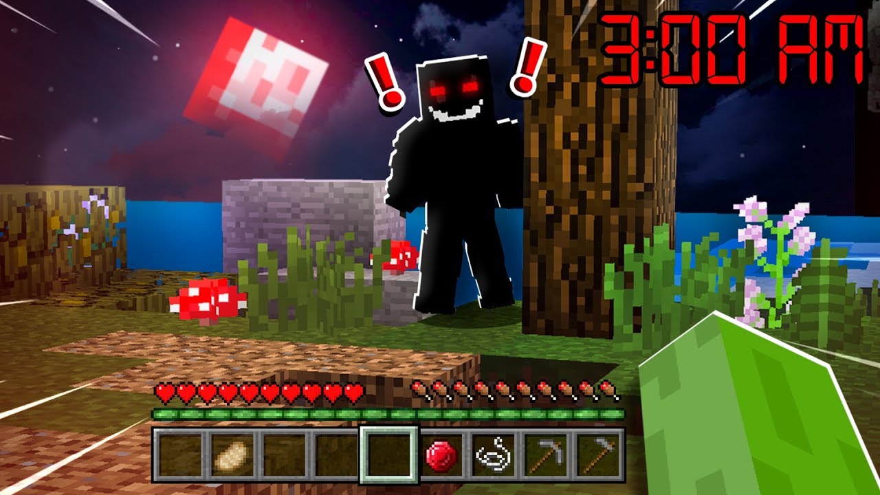 I Played Minecraft At 3:00 AM & *THIS* Happened on Realms SMP.. (Realms SMP EP31)