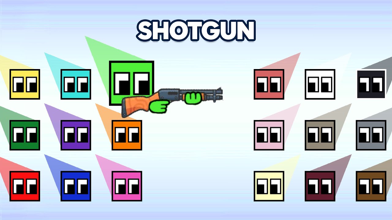 Shotgun Arena - 20 Squares, One Gun, One Champion | Square League