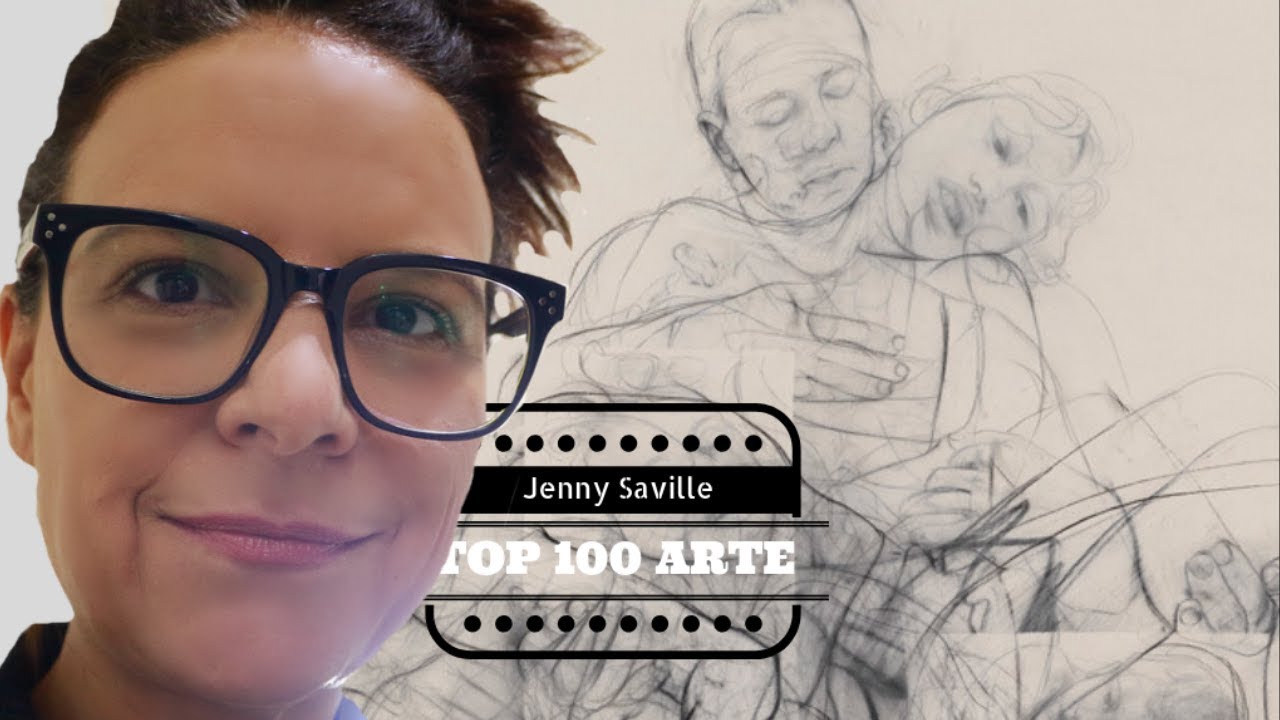 Jenny Saville - a artista viva mais bem paga da hist&oacute;ria | TOP100Arte #100