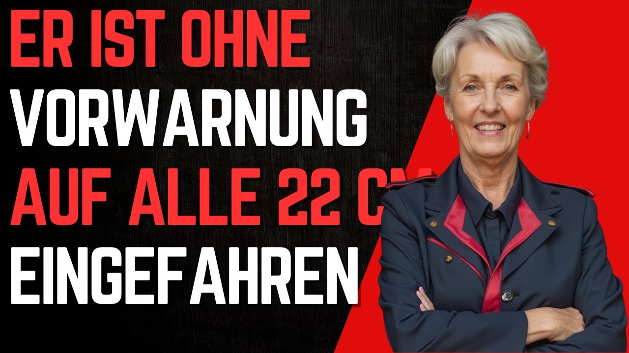 Meine 61-jährige Flugbegleiterin hat DAS vor dem Start des Flugzeugs getan