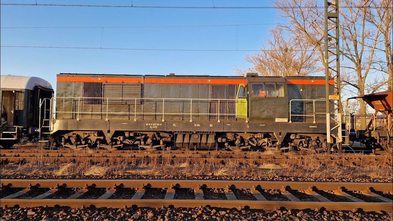 EU07E-082 z transportem SM31-071 do Wrocławia