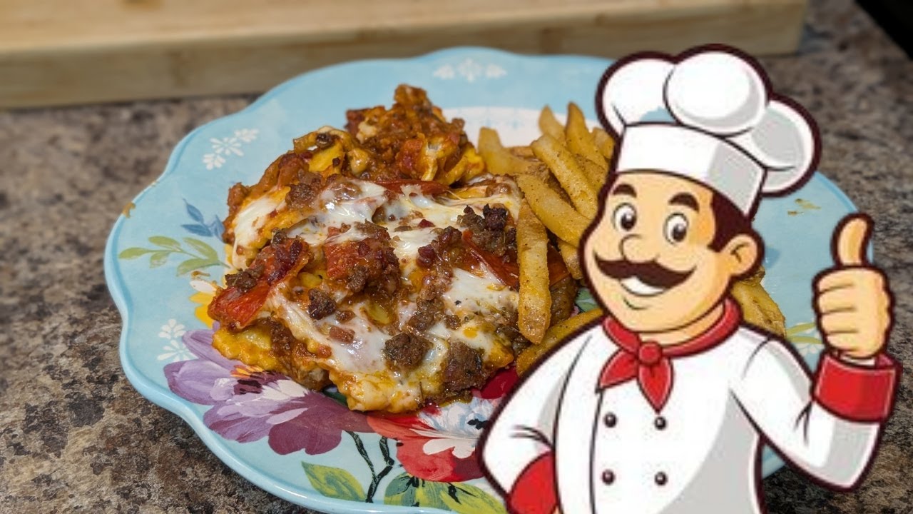 CHEESY PIZZA RAVIOLI