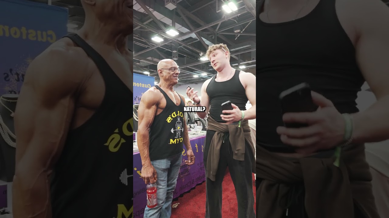 NATTY OR NOT - BODYBUILDERS!