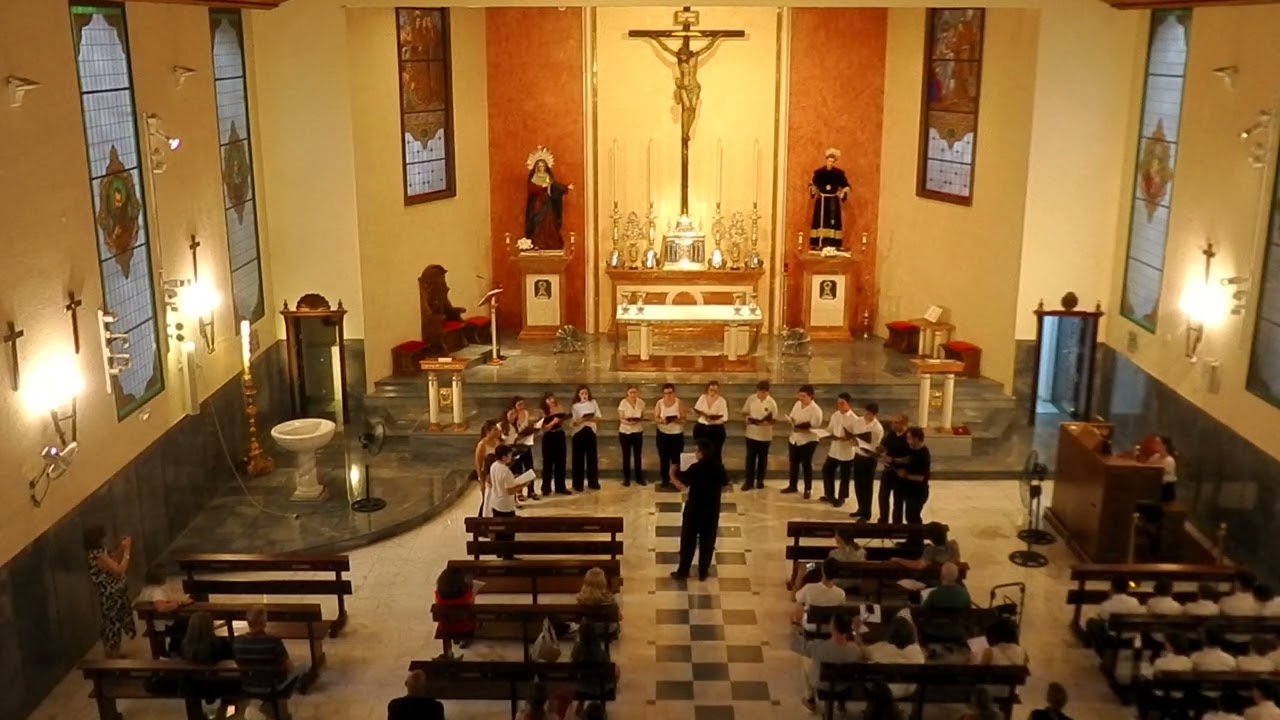 Vigilate et orate - MORALES - Escolanía de Sevilla