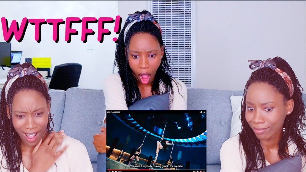 ARTIST REACTS TO BLACKPINK LISA -  'LALISA' M/V (BLACKPINK REACTION)